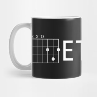 Putting the D chord in Detroit Mug